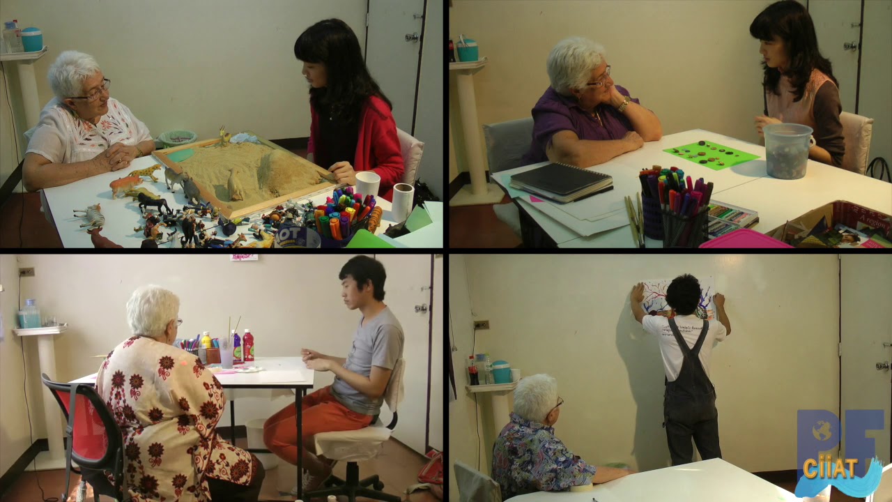 Authentic Art Therapy sessions - from intake to review (Official Trailer)
