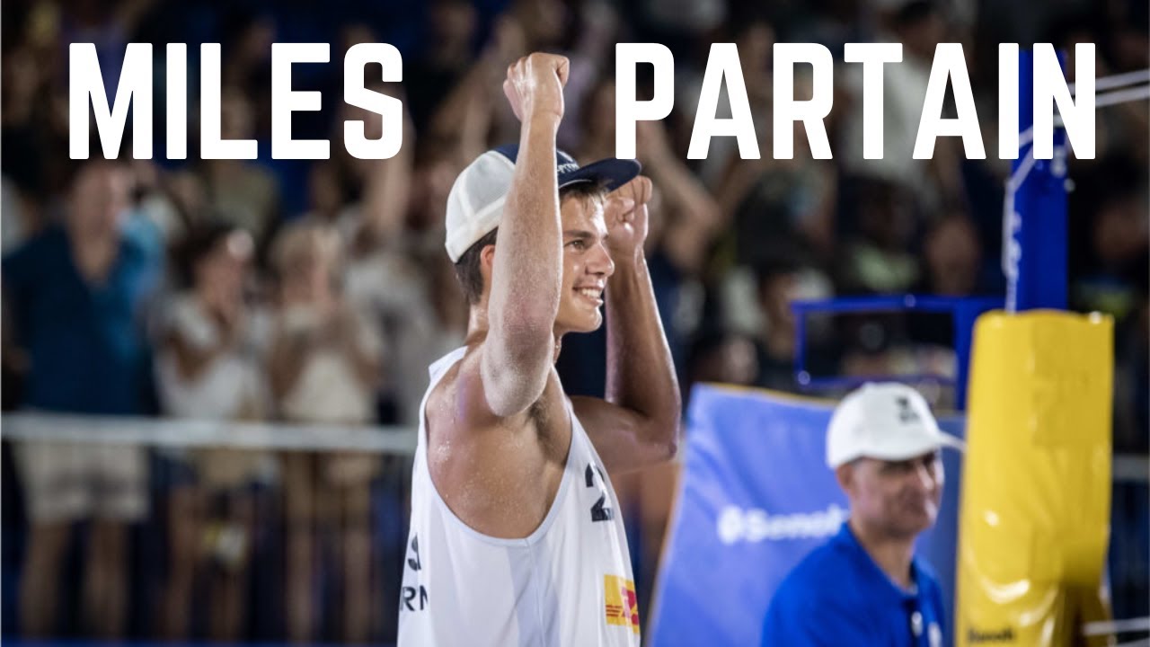 Miles Partain: Taking his 'spark from God' and fanning it into flame
