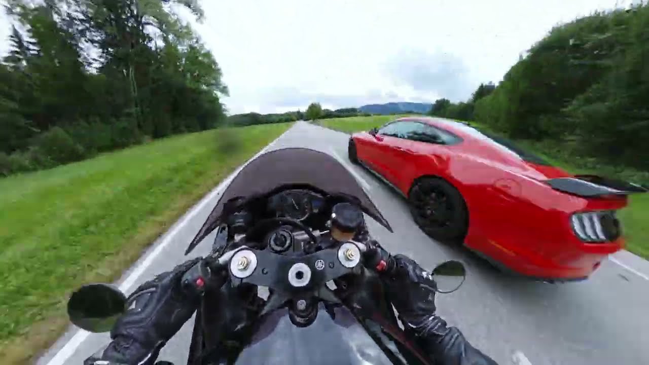 Samerberg Full Track - Motocycle Street Riding | POV Yamaha R1 Onboard