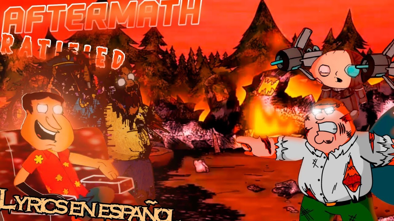 FNF:AFTERMATH RATIFIED | Lyrics en español