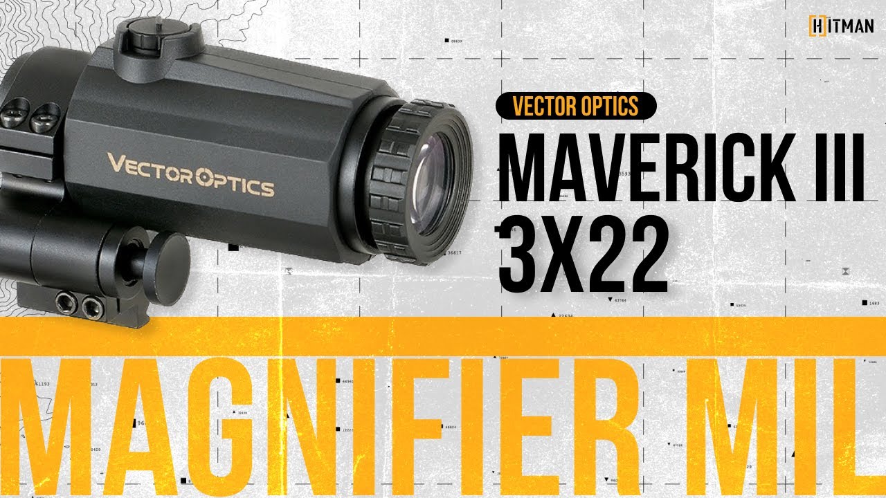 Огляд магніфаєра MAVERICK-III 3X22 MAGNIFIER MIL [VECTOR OPTICS]