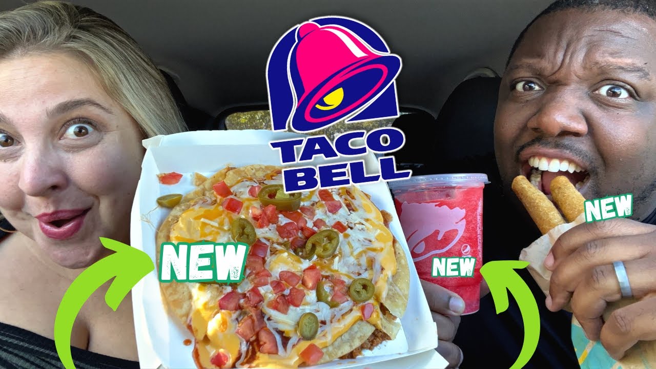 НОВЫЕ блюда в меню Taco Bell — просто огонь! [Обзор еды]
