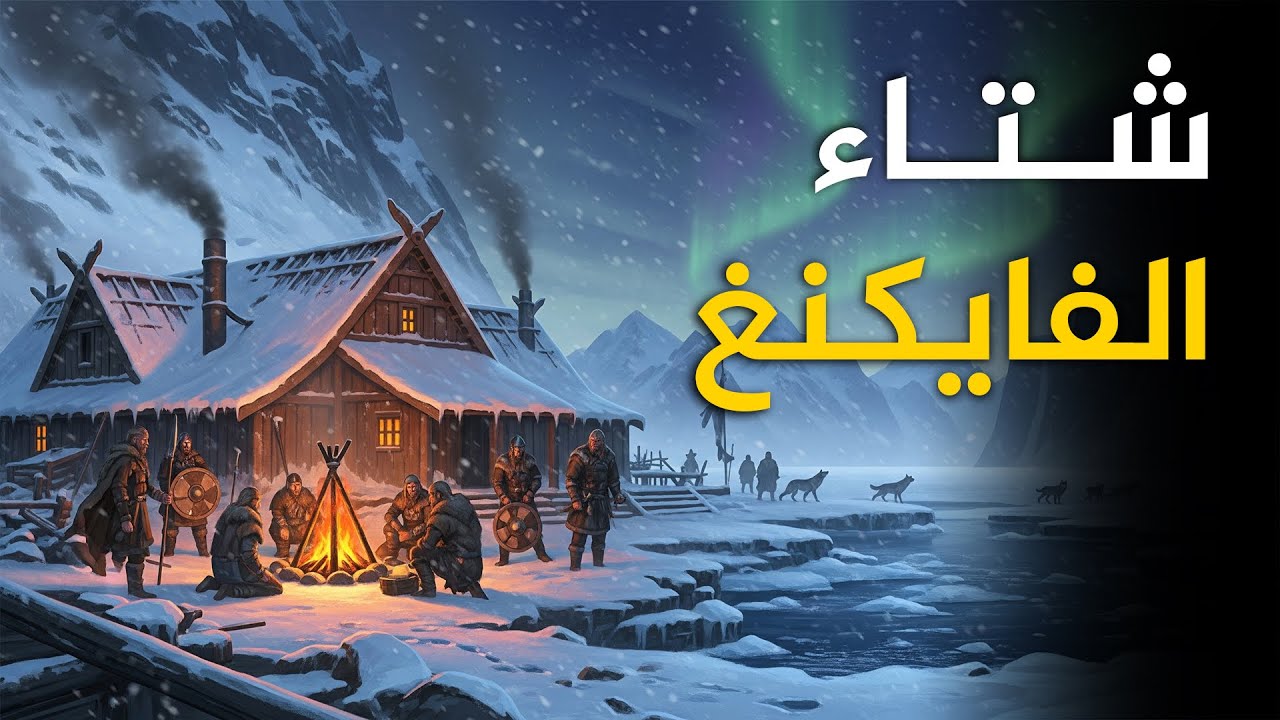 كيف قاوم الفايكنغ الشتاء القارس: فن البقاء بين الثلوج والجليد