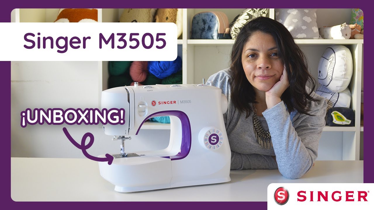 UNBOXING: Nueva Singer M3505 | Singer Argentina