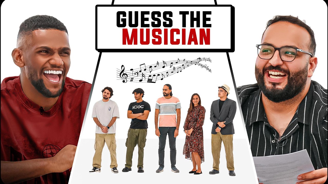 GUESS THE MUSICIAN