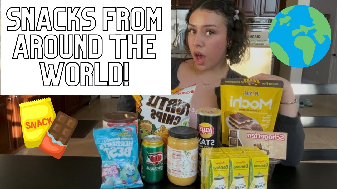 CAT TRIES FOOD FROM OTHER COUNTRIES!
