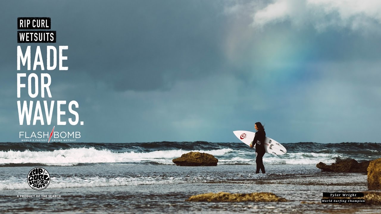 Tyler Wright & Nikki Van Dijk | Made For Waves Flashbomb | Wetsuits by Rip Curl