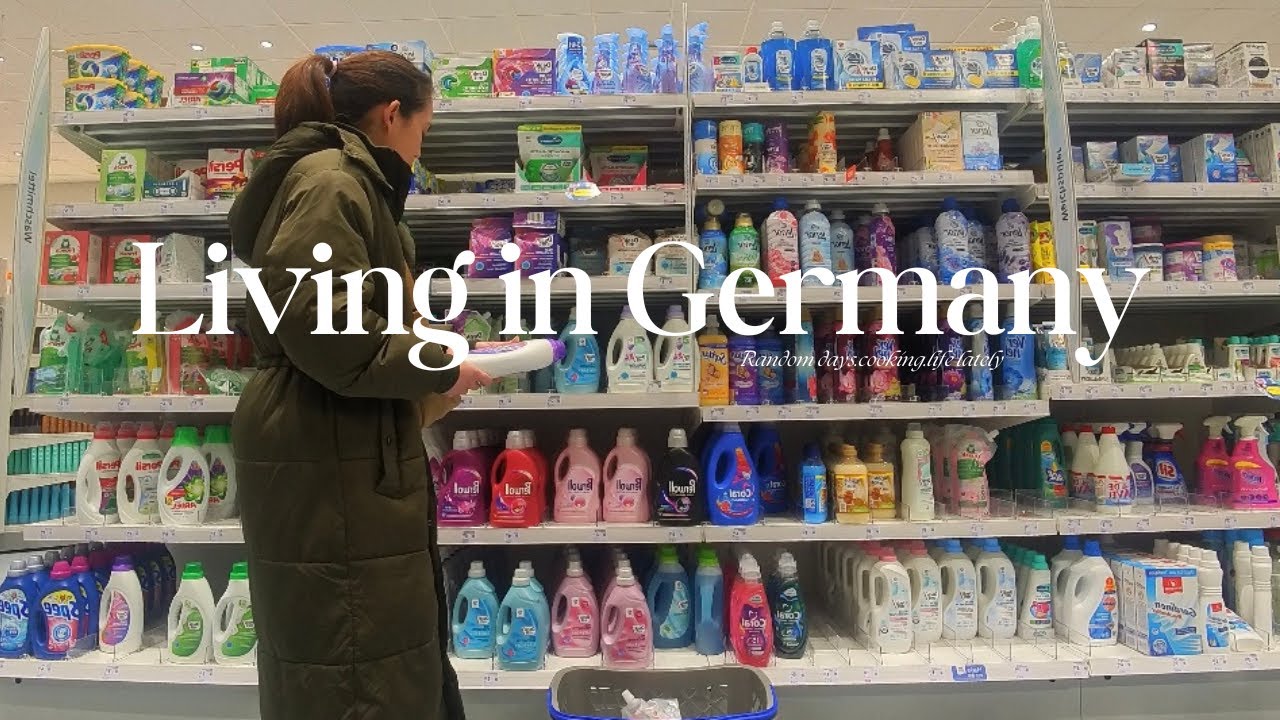 Living in Germany 🇩🇪⎮Strolling around Freiburg & Random days. 🍚