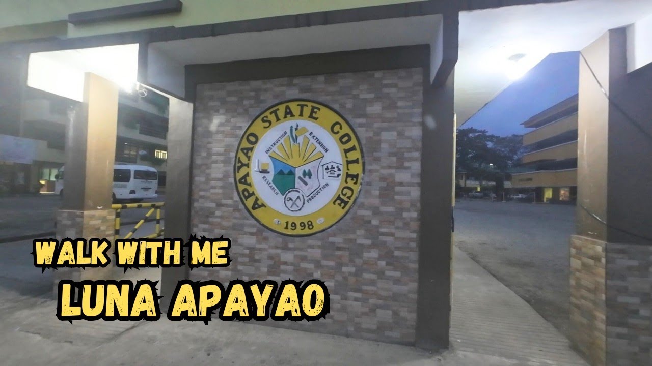 🌙 Night Walk in Luna, Apayao | Chill Vibes in the Capital Town