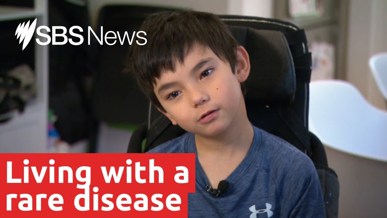 Eight-year-old Monty lives with a rare disease | SBS News