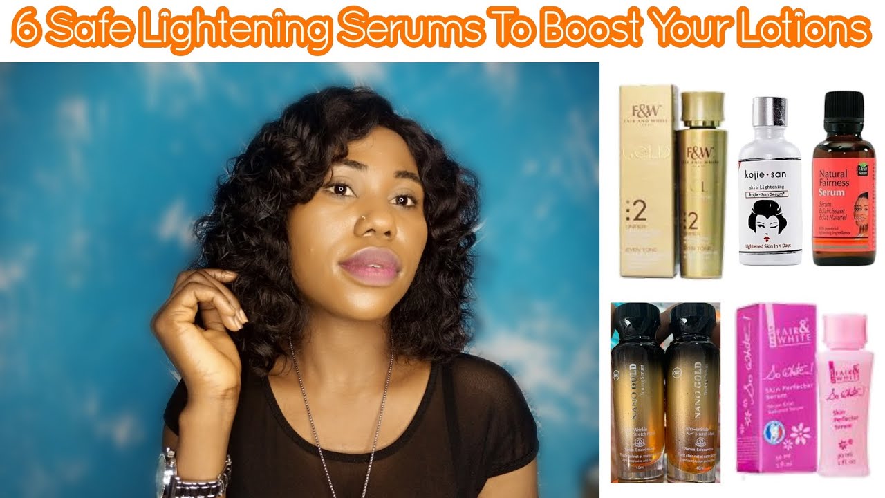 Best Lightening Serums You Can Use To Boost The Effect Of Your Creams/Lotions