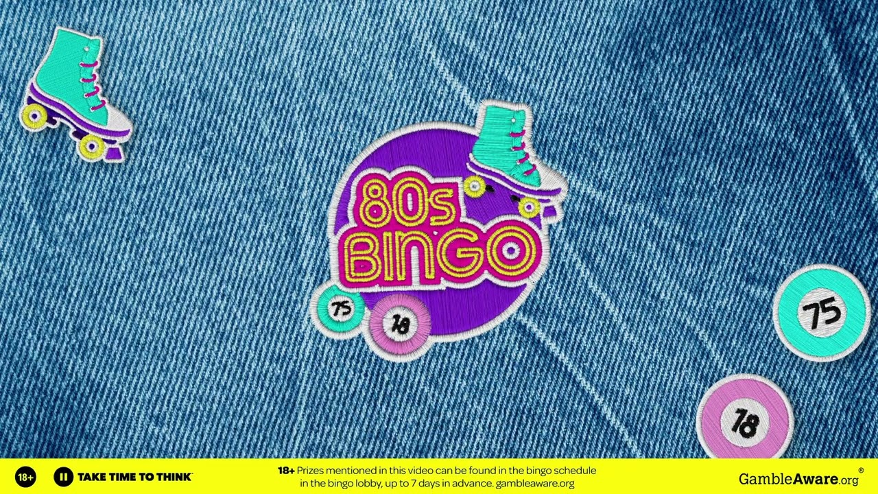 Sun Bingo - New Look Bingo Rooms & Lobby