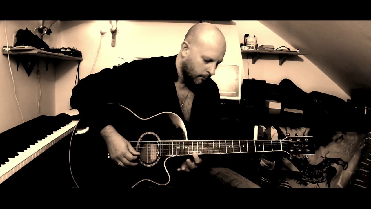 Through the Fire and Flames - Dragonforce (Acoustic Cover W/ Solos)