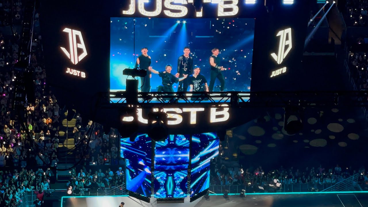 KCON LA 2023 DAY 3 - JUST B ‘ME= (NANEUN) & RE=LOAD