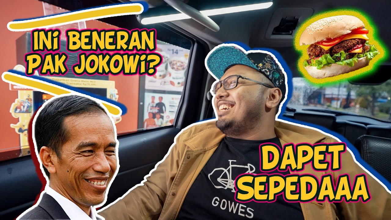 PRANK Pesan Makanan Pakai Suara Pak Jokowi !! NGAKAK !! - MakBung (Makan Bung!)