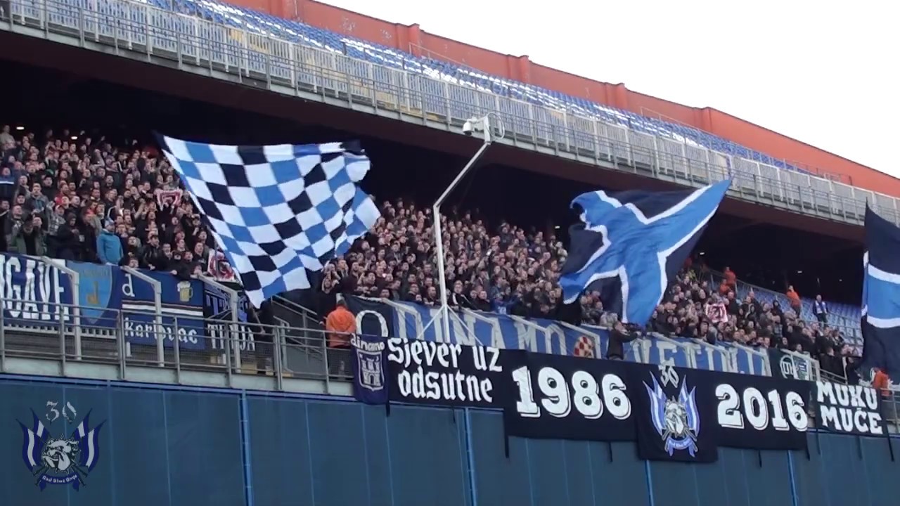Bad Blue Boys / NK Dinamo - NK Cibalia 22.10.2016