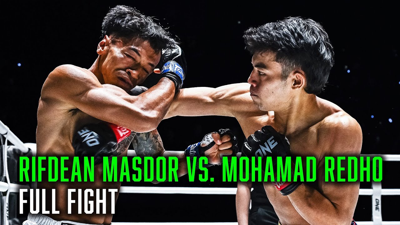 HEATED Muay Thai clash | Rifdean Masdor 🇲🇾 vs. Mohamed Redho 🇮🇩 | Full Fight