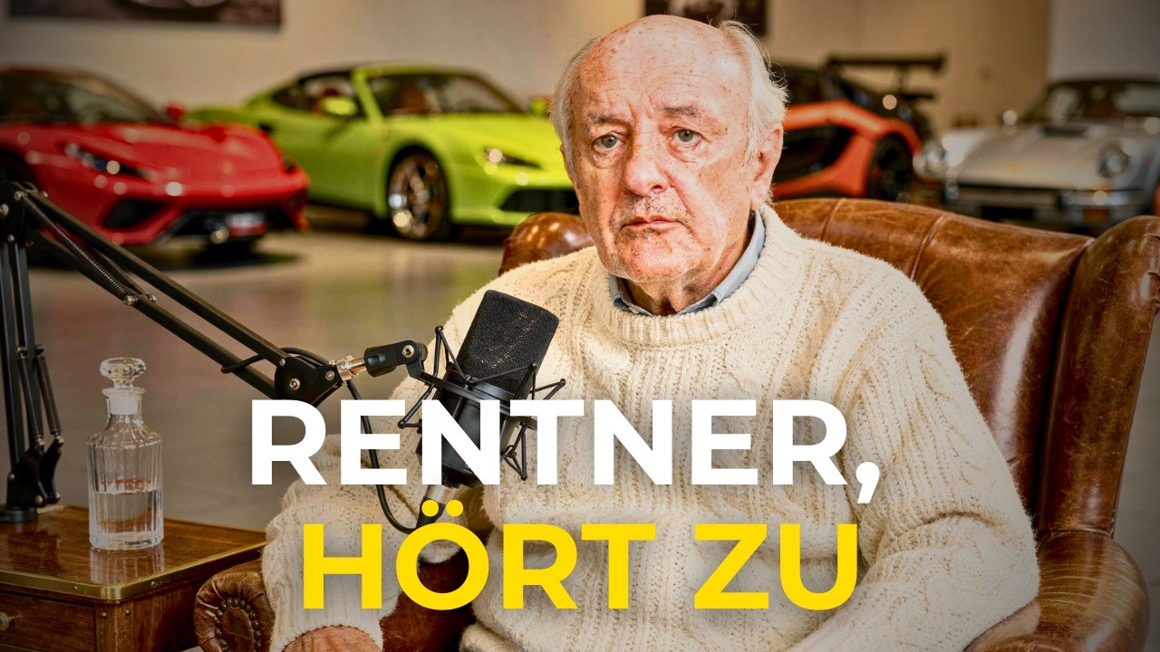 Ich bin ein Selfmade-Millionär. Hier ist mein brutaler Rat für Rentner.