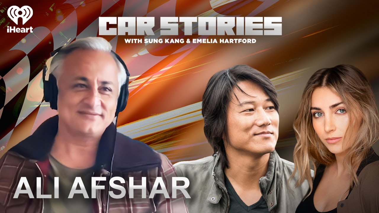 Hollywood Producer & Pro Driver Ali Afshar Talk w Sung Kang and Emelia Hartford | Car Stories