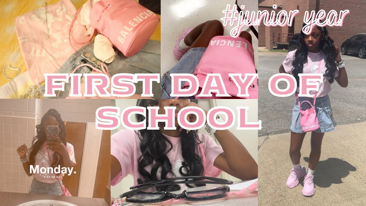 GRWM: FIRST DAY OF JUNIOR YEAR(Destiny Ja’Nay)
