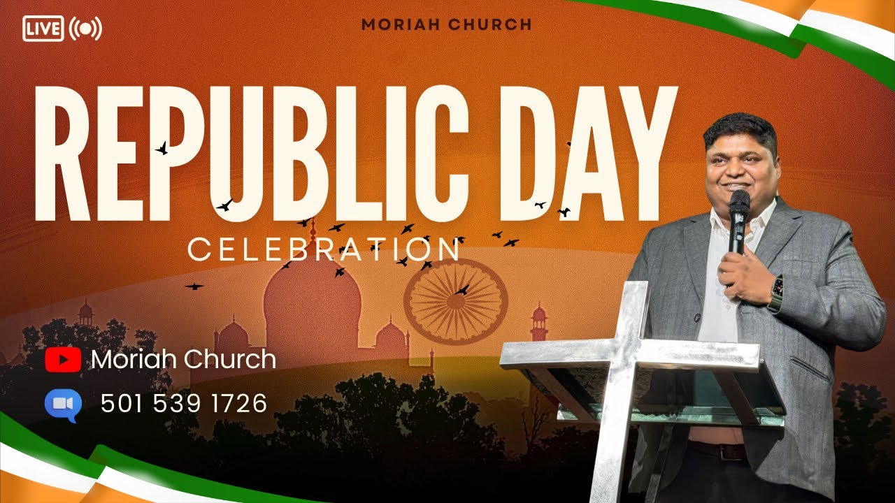 Republic day Celebration | 26/01/26 | #sermon #prayerforindia #worshipsong