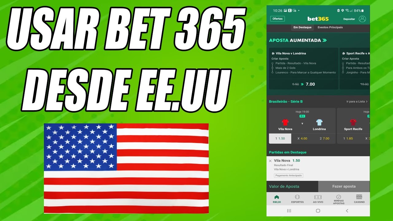 C&oacute;mo Usar Bet365 en Estados Unidos (USA)
