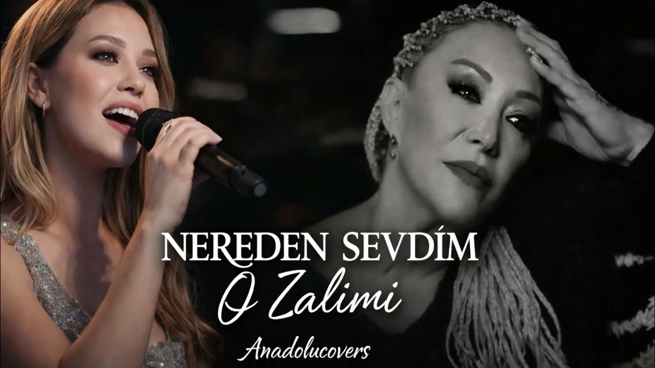 Nereden Sevdim O Zalimi | Güllü | Anatolian Rock Ai Cover