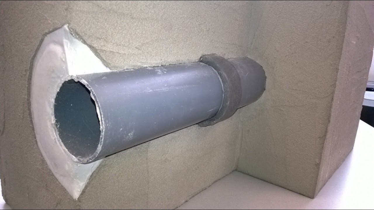 SELLADOR S10 - sellado de los tubos de PVC en piscinas