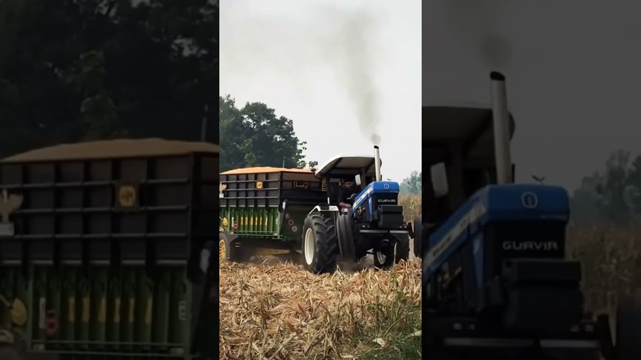 New Holland 3630 TX Plus 55 hp Tractor, 1700 kg, Engine Power - 55hp, Brand New Holland