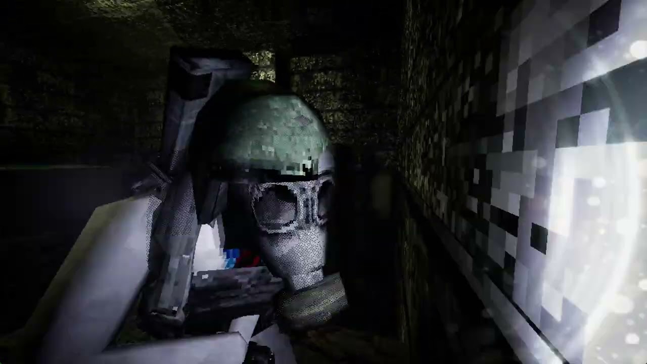 Beta Decay (Pre Alpha) Exploring Metro, found further area (RAW)