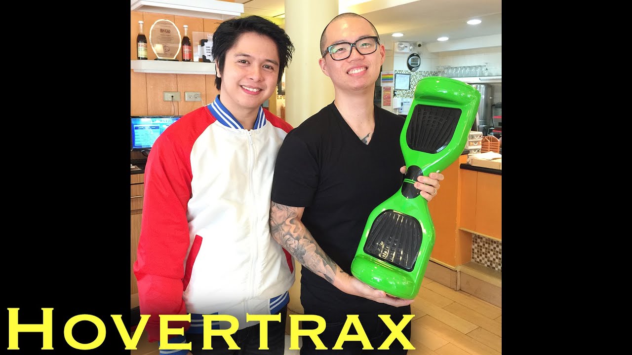 VLOG: Hoverboard (feat. Yexel Sebastian)
