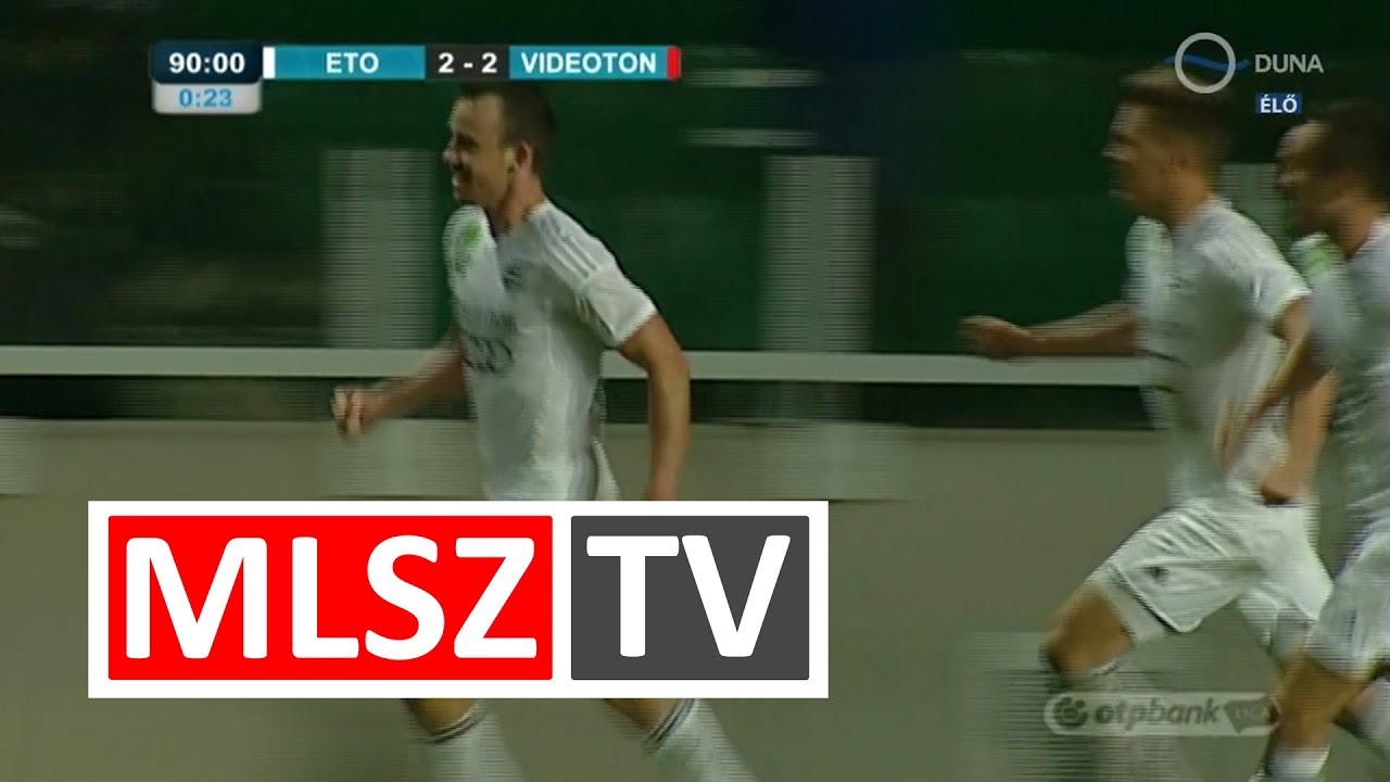 Győri ETO FC - Videoton FC | 2-2 | 18.forduló | OTP Bank Liga