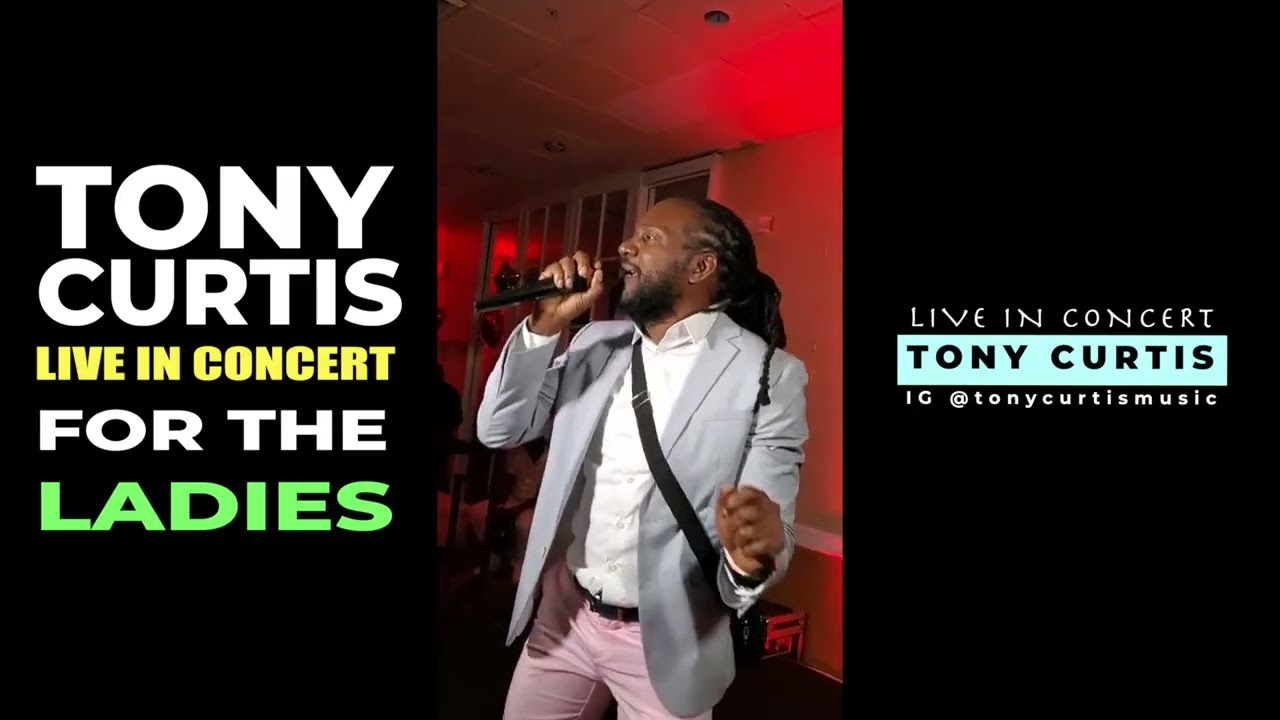 Tony Curtis sing Sailing (LIVE) in concert (florida)