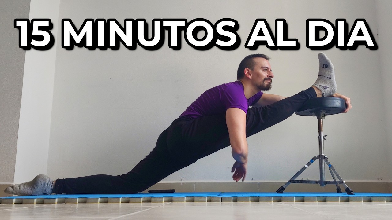 El Único Video que Necesitas para el SPLIT Frontal [Apertura Frontal / Spagat]