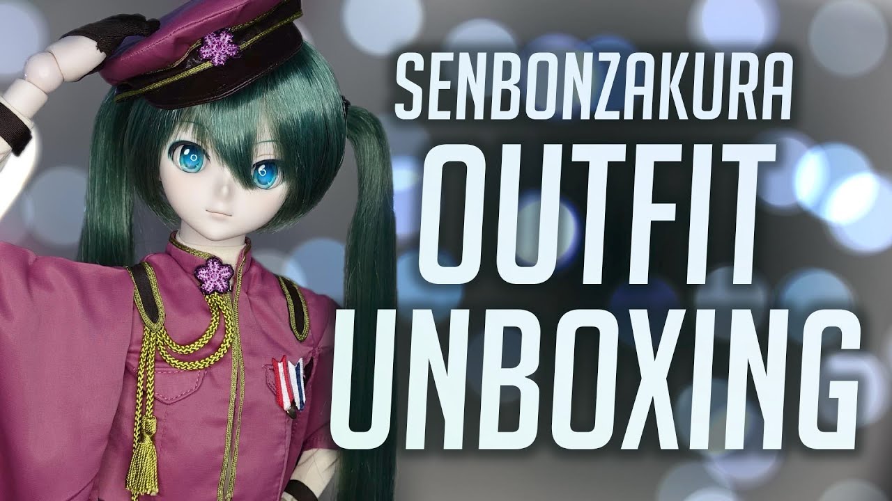 Miku gets a Senbonzakura outfit!