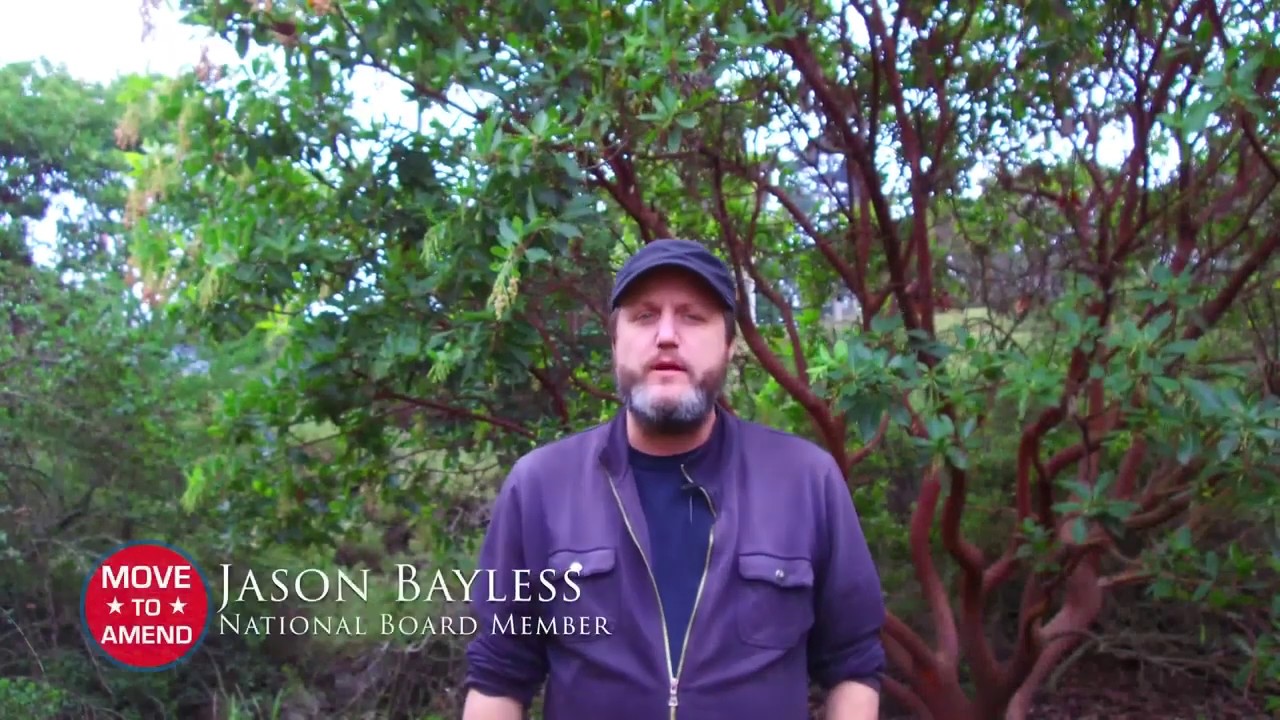 Help Me End Corporate Rule - Jason Bayless Move to Amend Board Member