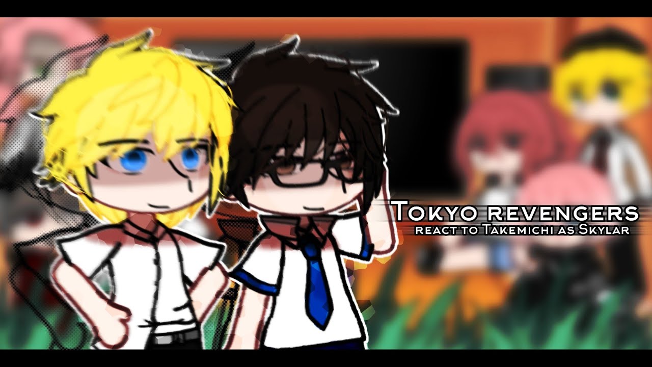 | Tokyo revengers react to Takemichi as Skylar | lost in the cloud | 🇷🇺/🇬🇧/🇧🇷 |