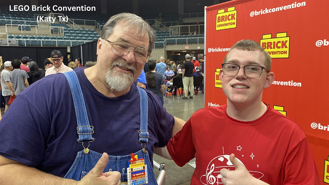 LEGO Brick Convention Katy Tx & LEGO Haul