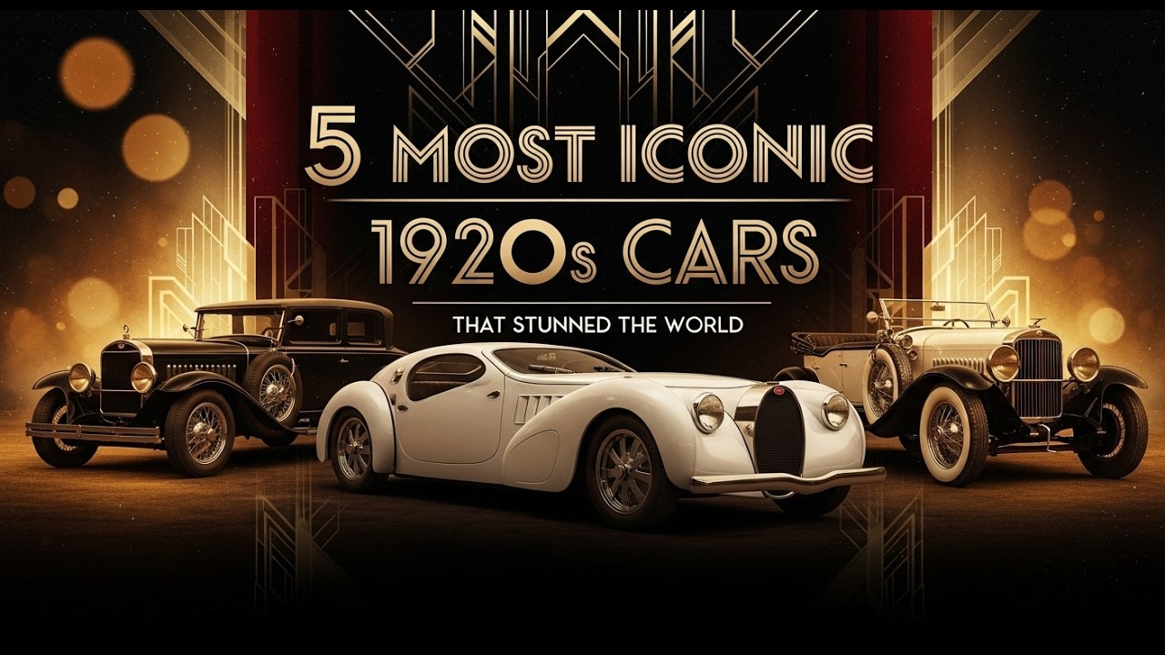 5 Most Iconic Cars of the 1920s That Changed History Forever