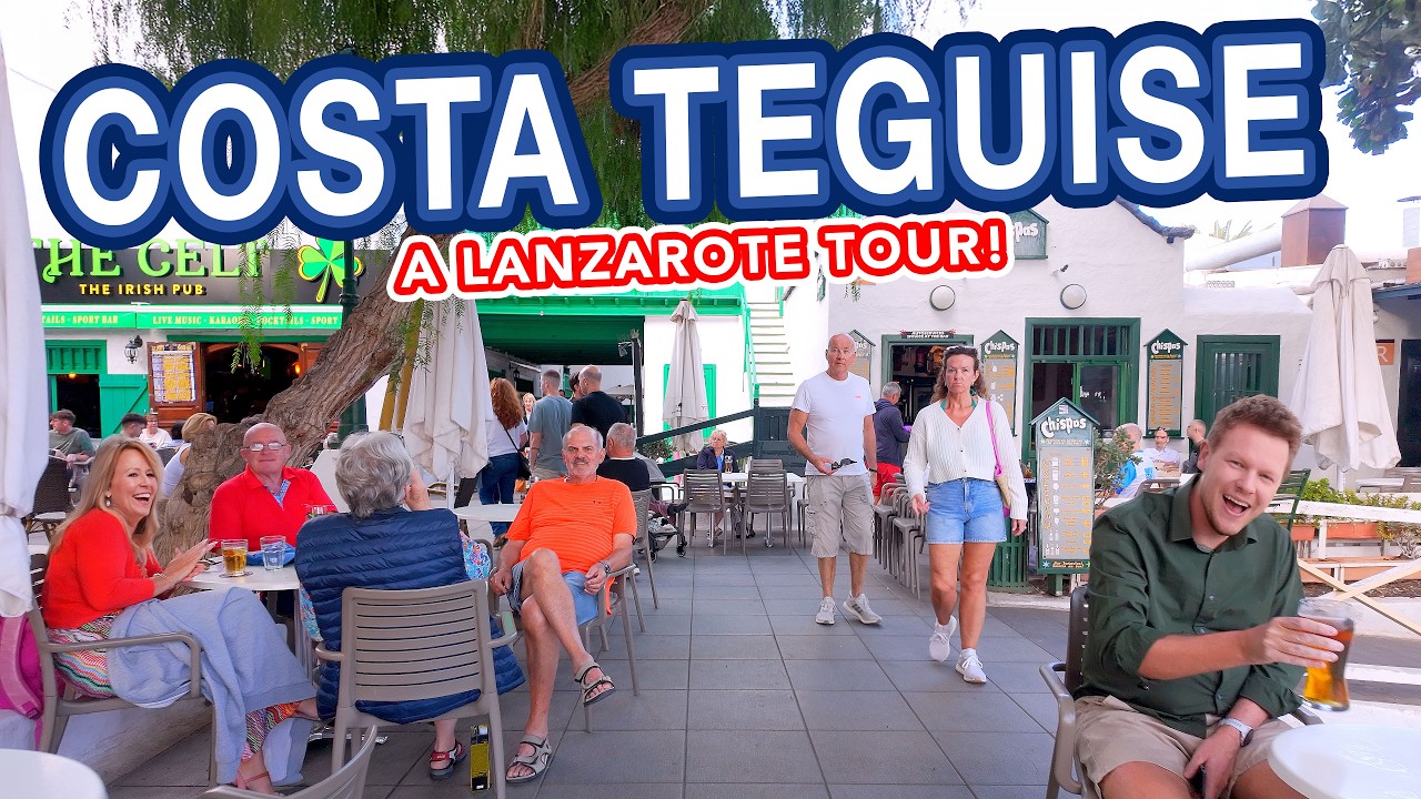 COSTA TEGUISE Lanzarote, Canary Islands