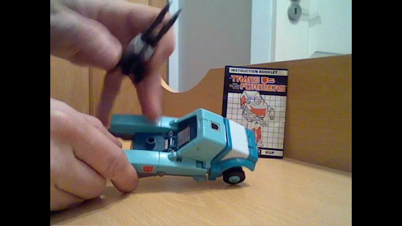 обзор трансформатора g1 targetmaster kup