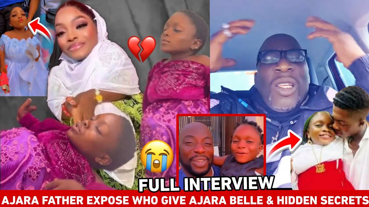 Aunty AJARA Father Breaks Silence & Reveals Who Impregnated AJARA & Why She Kept Pregnancy & Secrets