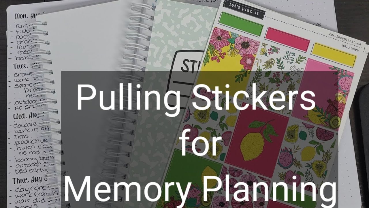 Pulling Stickers for Memory Planning