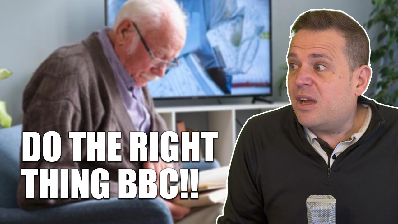 Do The Right Thing BBC. Come on!