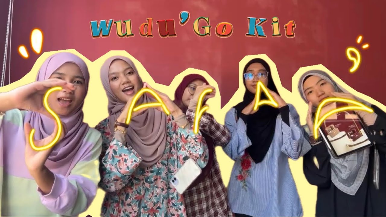 ENT300 - WUDU’GO KIT ( SAFAA ‘ )