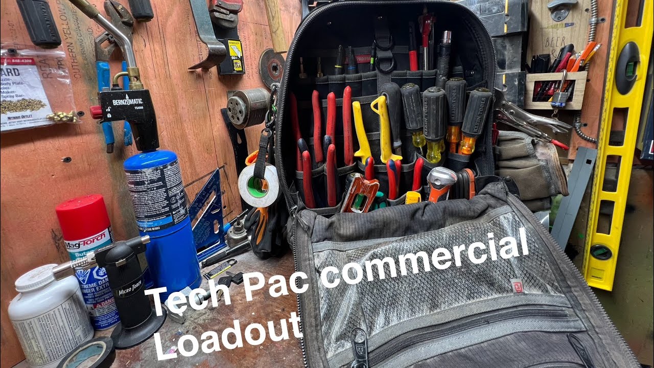 Electrician's ULTIMATE Toolbag Tour for the Electrical Foreman (2024)