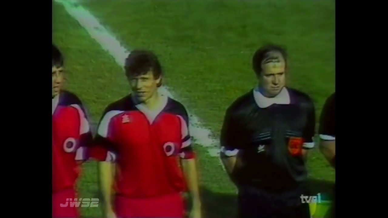 1993.09.22 Albania 1 - Spain 5 (Full Match 60fps - 1994 FIFA World Cup qualification)