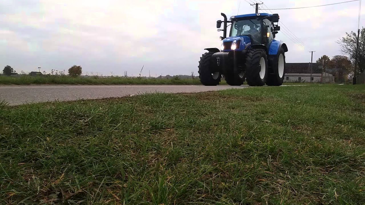 || Nowy nabytek || Wielkopolska || NEW HOLLAND T6.165 ||