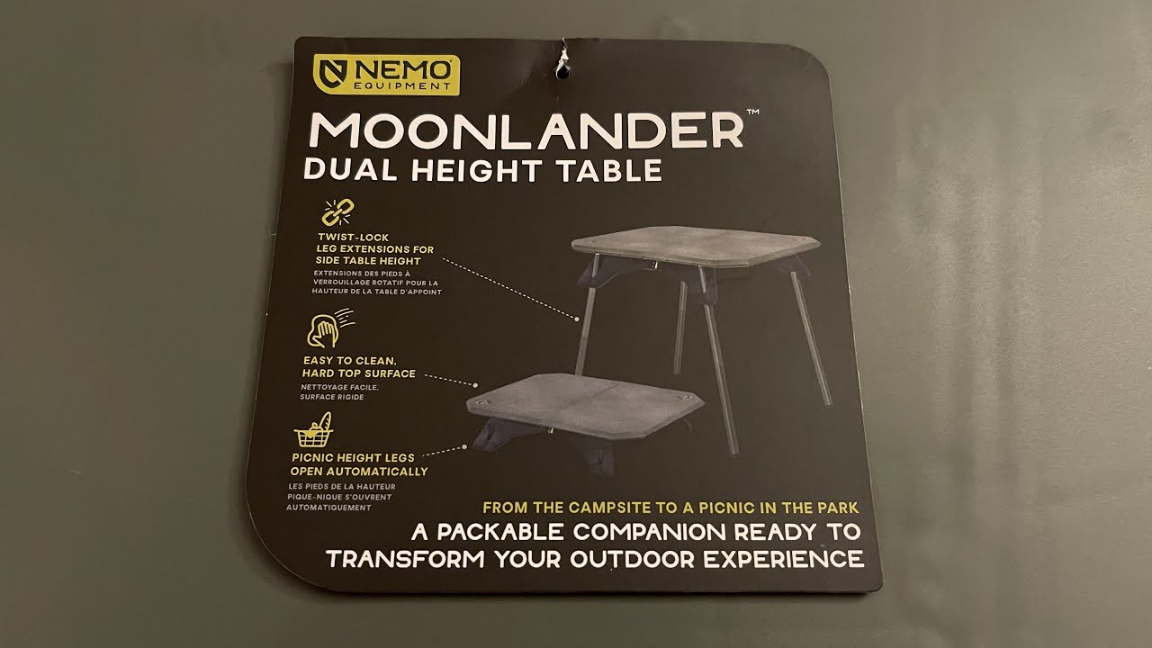 Nemo Moonlander Table