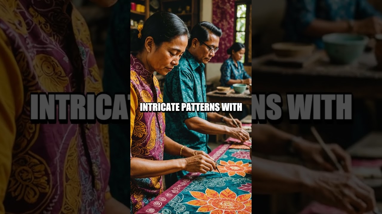Exploring Traditional Indonesian Batik: The Art of Candle Painting